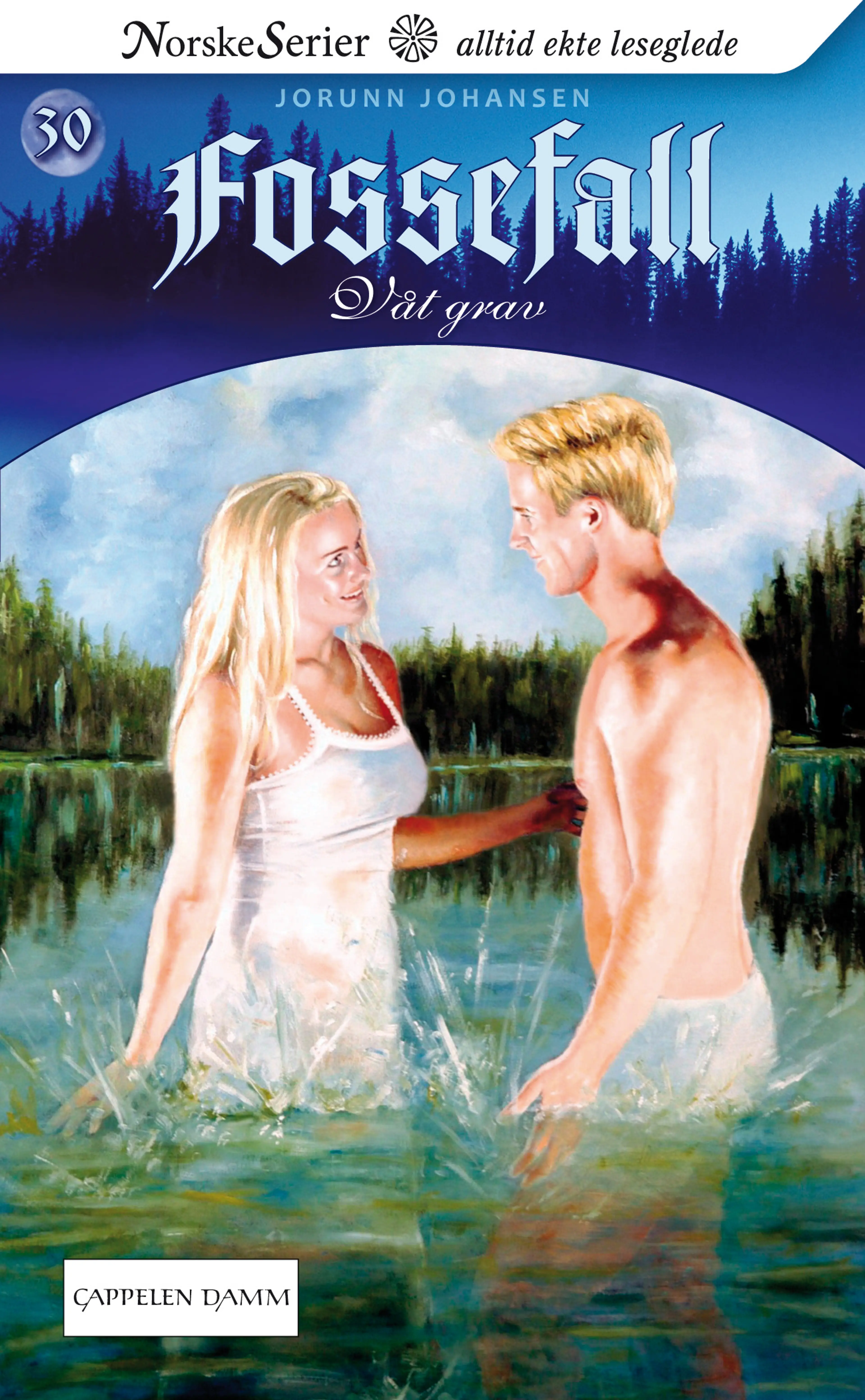 Omslag Fossefall 30 av Jorunn Johansen (Ebok)