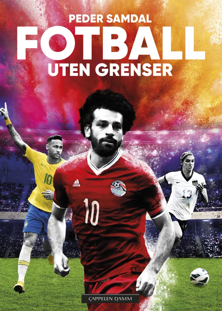 Omslag Fotball uten grenser av Peder Inge Knutsen Samdal (Ebok)
