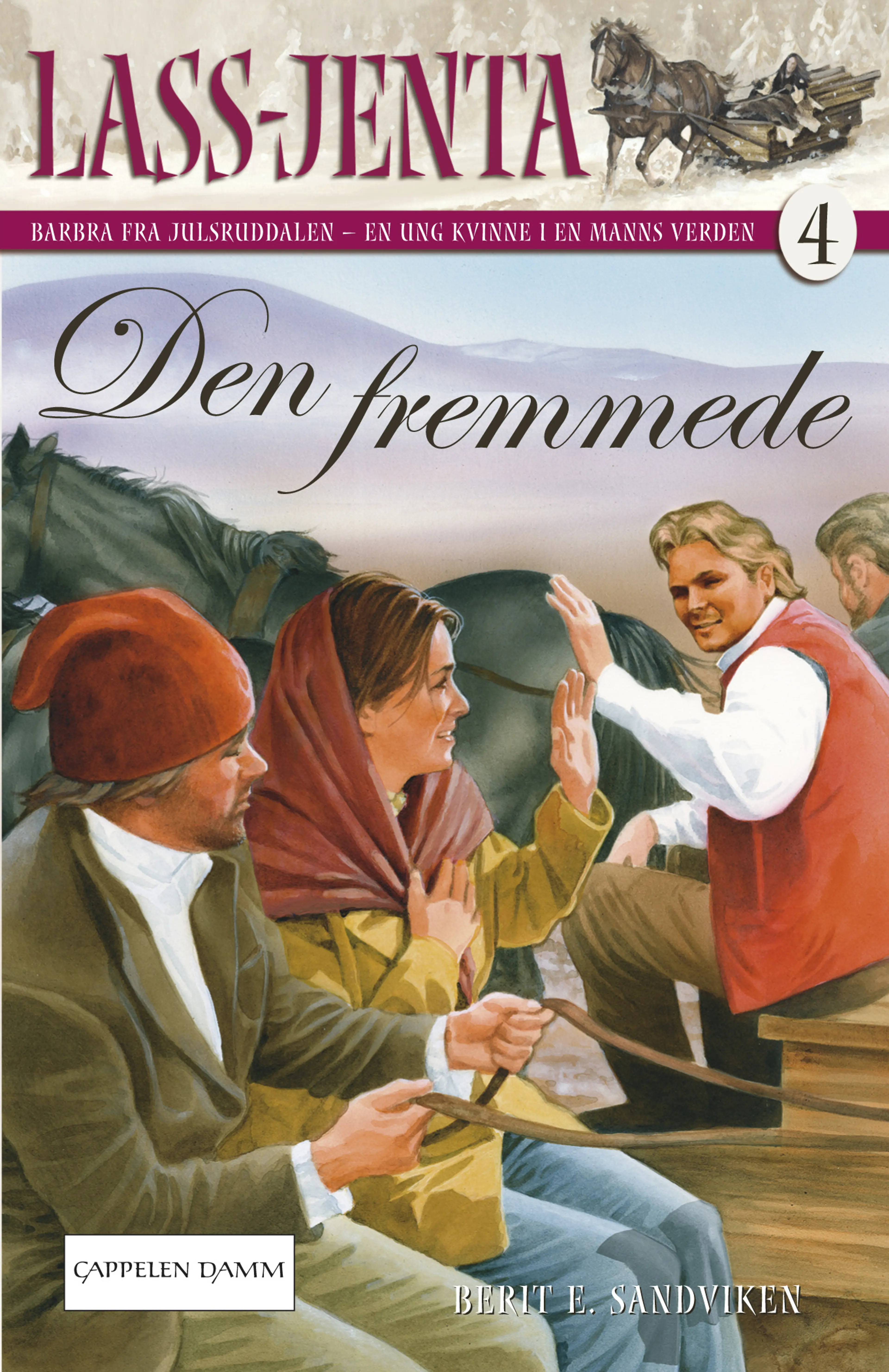 Omslag Den fremmede av Berit Sandviken (Ebok)