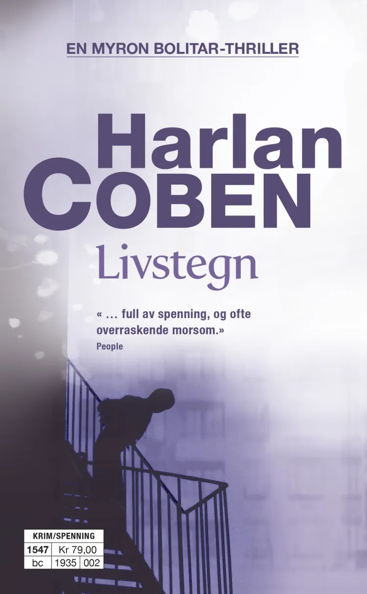 Omslag Livstegn av Harlan Coben (Ebok)