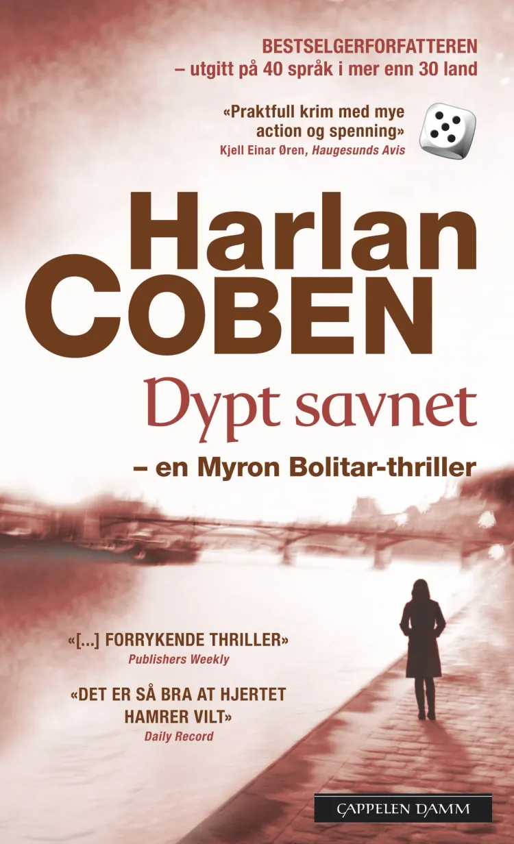 Omslag Dypt savnet av Harlan Coben (Heftet)
