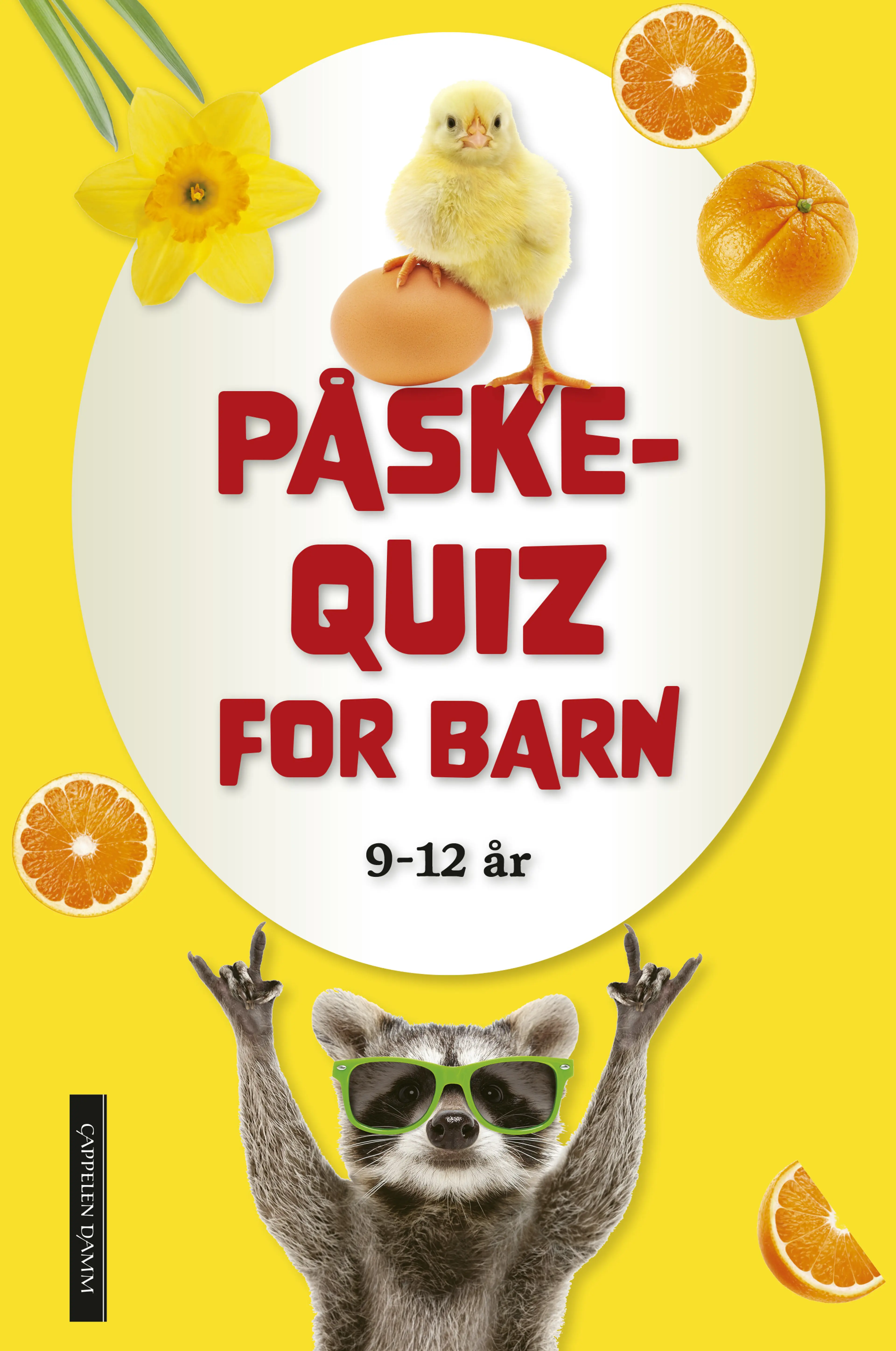 Omslag Påskequiz for barn (Innbundet)