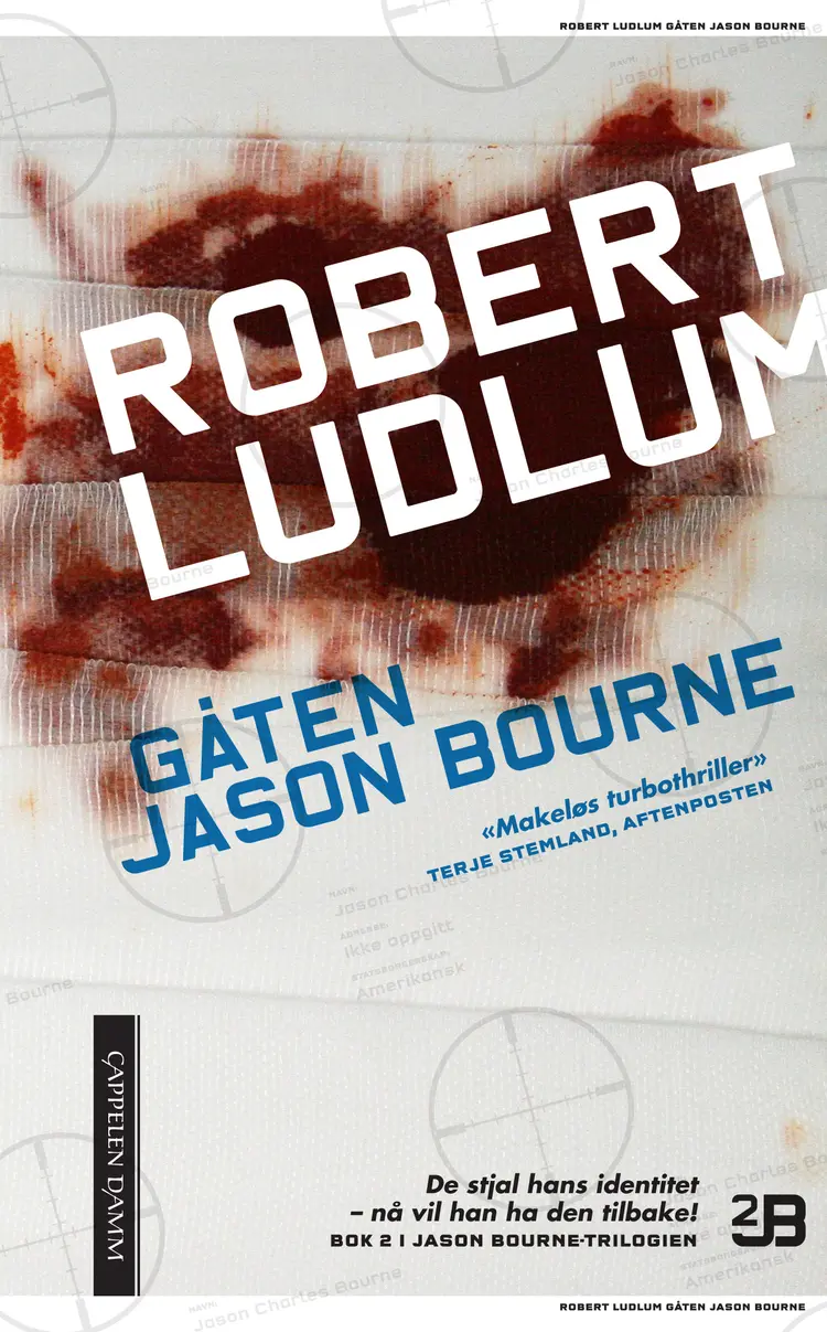 Omslag Gåten Jason Bourne av Robert Ludlum (Ebok)