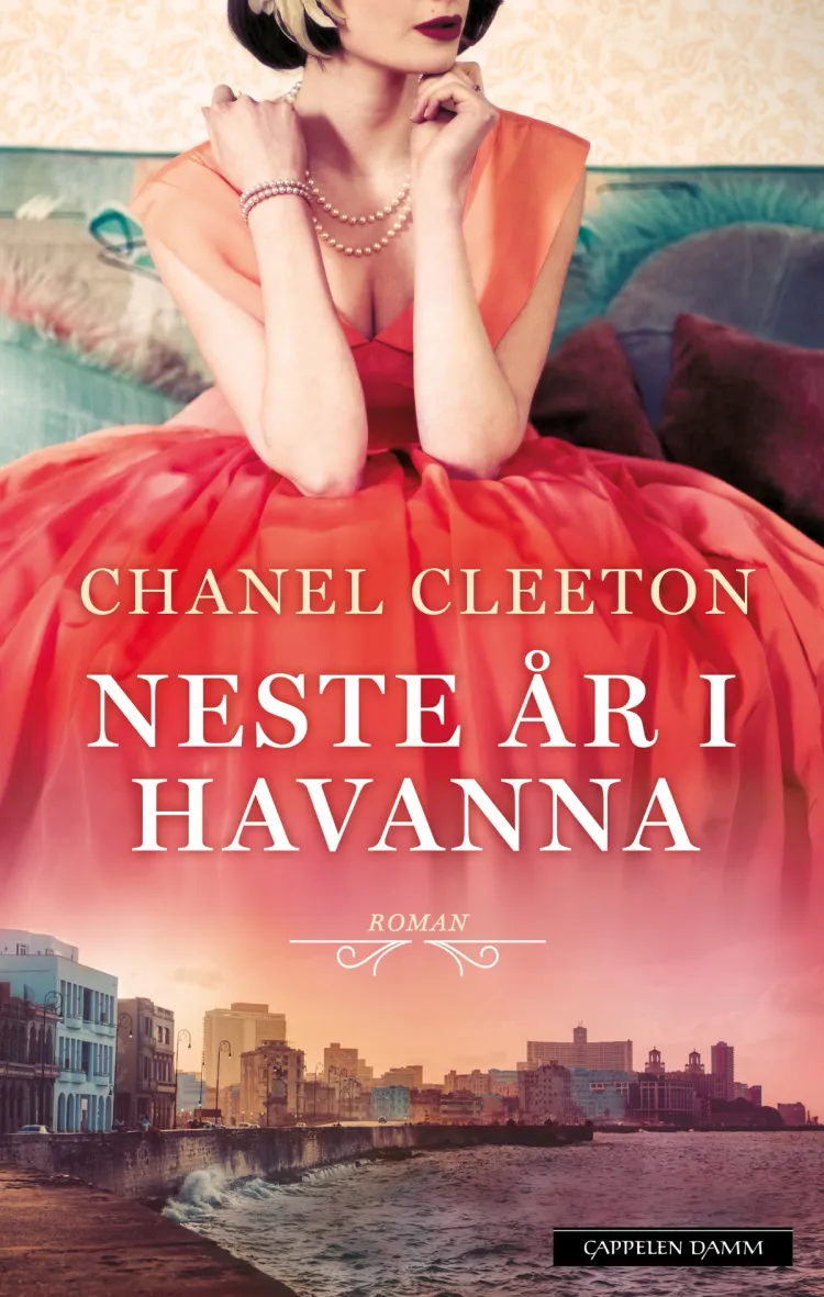 Omslag Neste år i Havanna av Chanel Cleeton (Ebok)