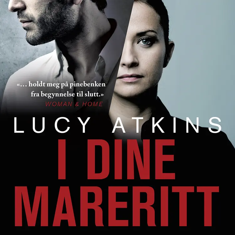Omslag I dine mareritt av Lucy Atkins (Lydbok)