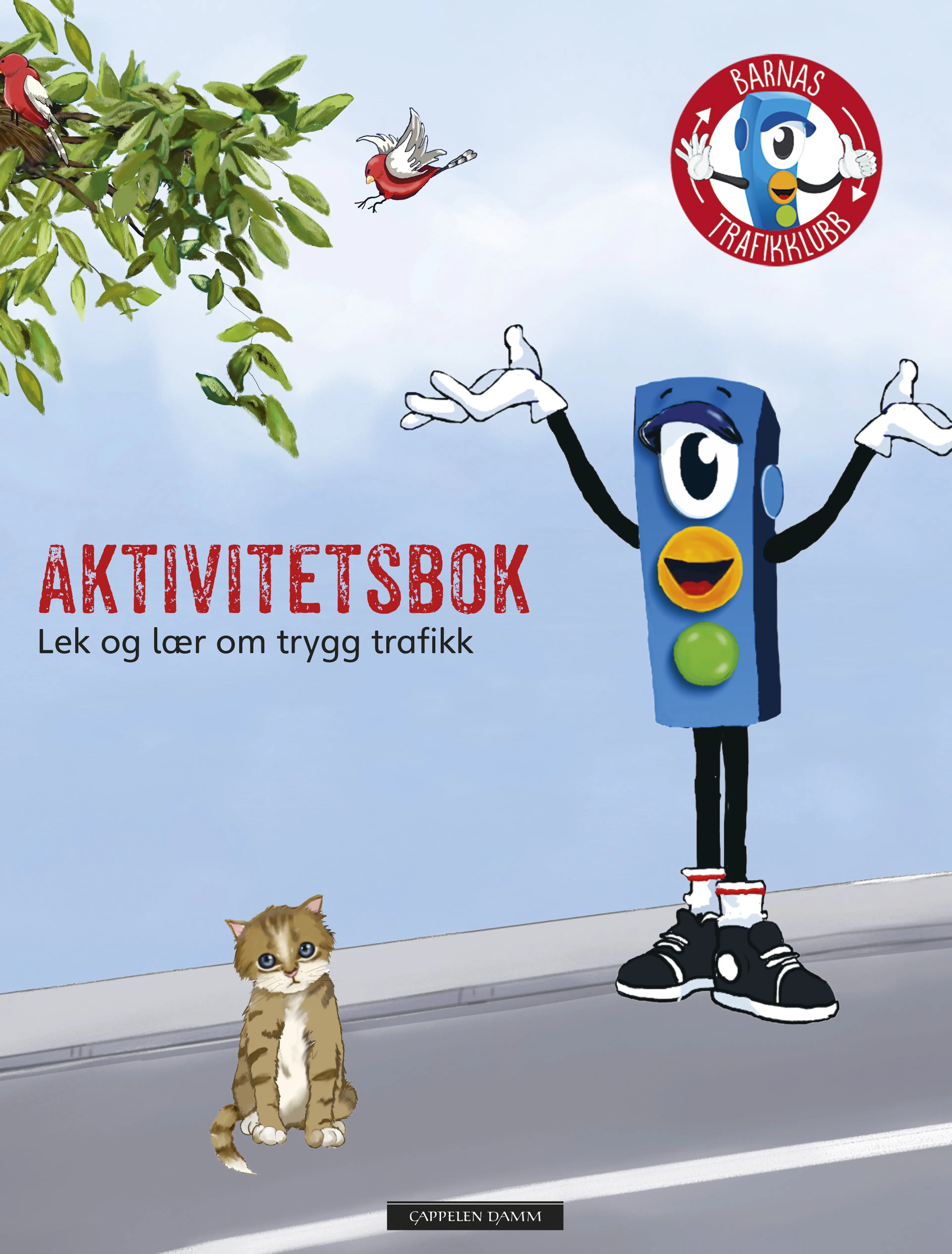 Omslag Barnas Trafikklubb - aktivitetsbok (Heftet)