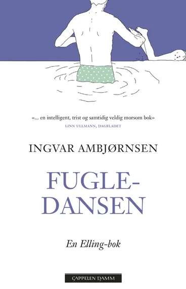 Omslag Fugledansen av Ingvar Ambjørnsen (Heftet)