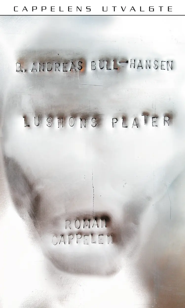 Omslag Lushons plater av B. Andreas Bull-Hansen (Heftet)
