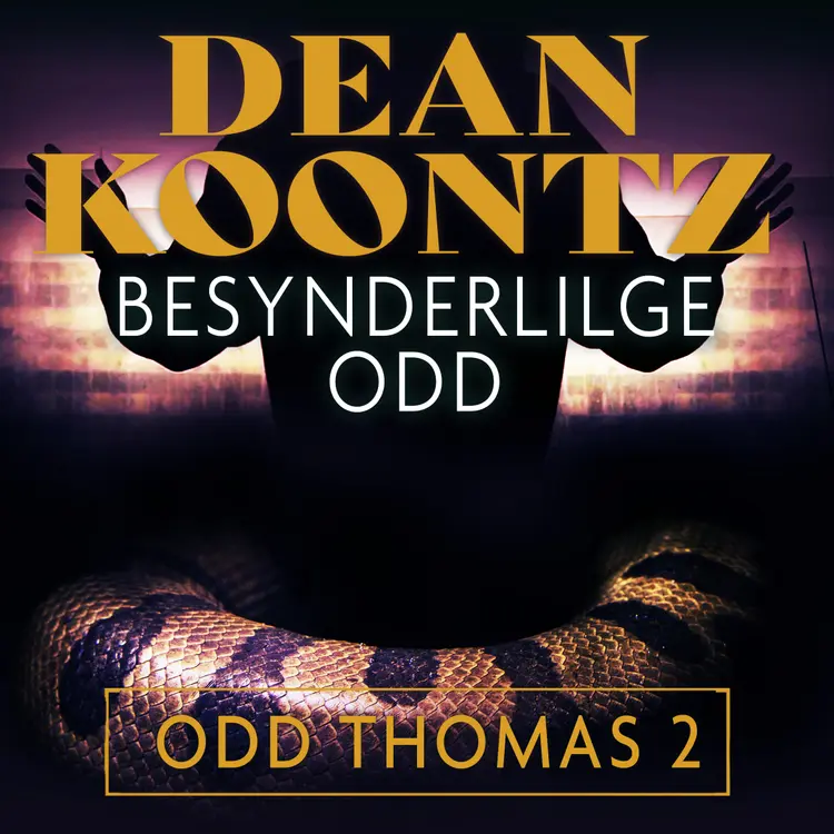 Omslag Besynderlige Odd av Dean Koontz (Lydbok)