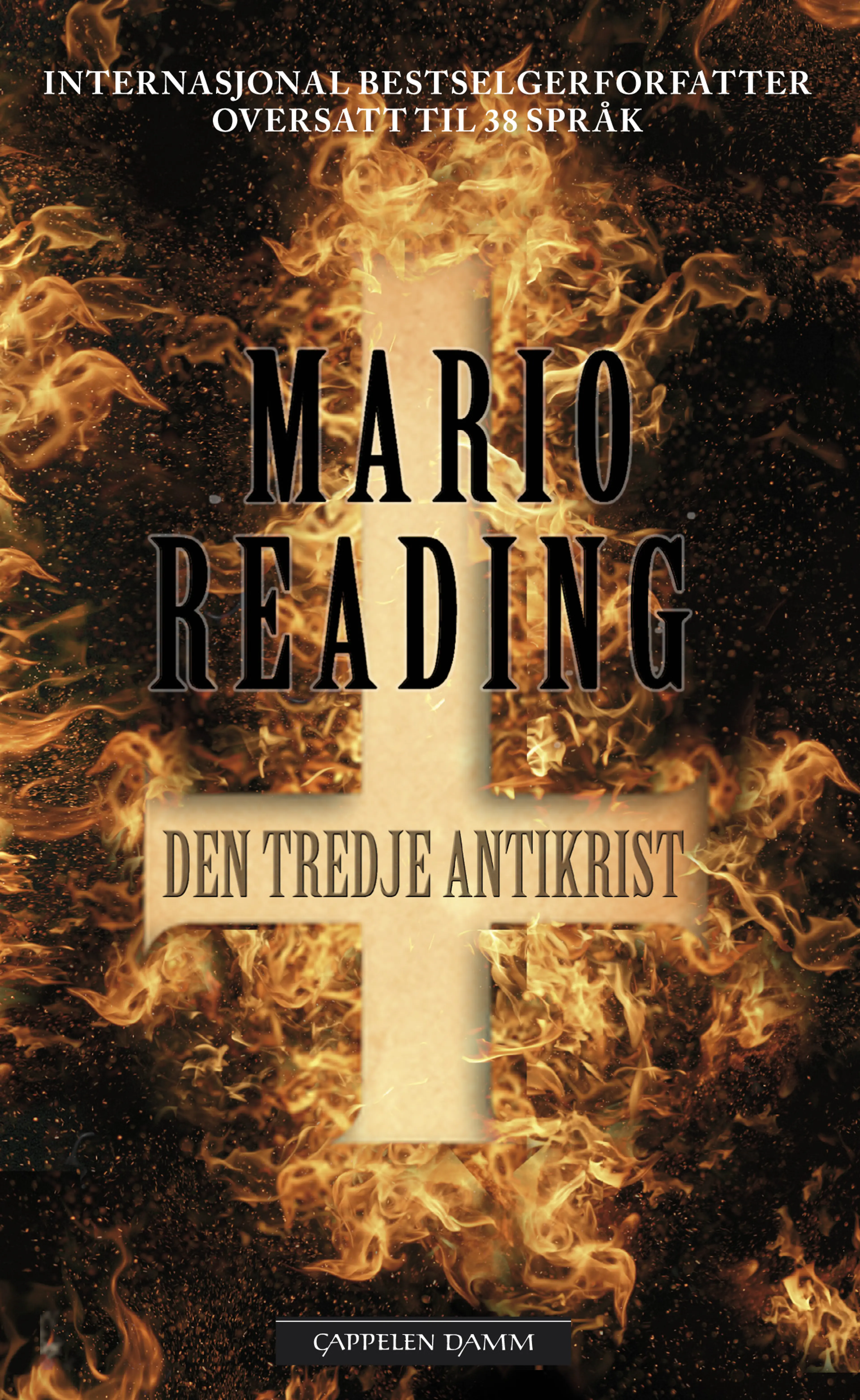 Omslag Den tredje antikrist av Mario Reading (Heftet)