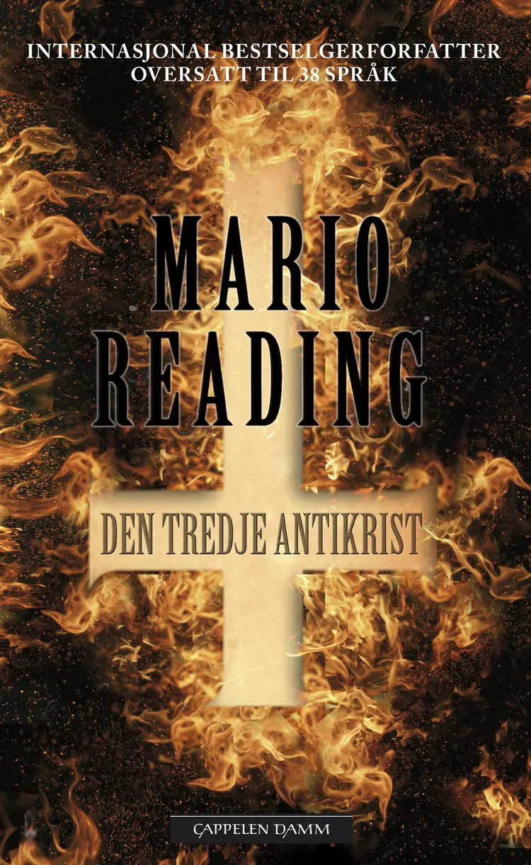 Omslag Den tredje antikrist av Mario Reading (Heftet)