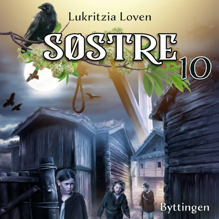 Omslag Byttingen av Lukritzia Loven (Lydbok)