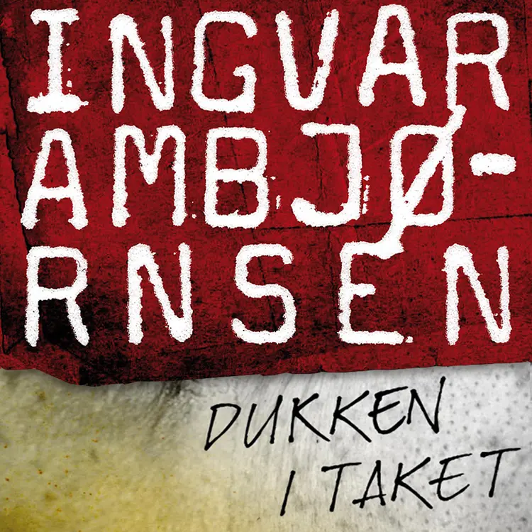 Omslag Dukken i taket av Ingvar Ambjørnsen (Lydbok)
