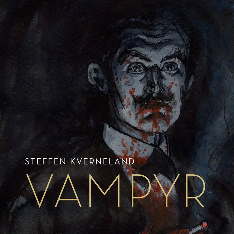 Omslag Vampyr av Steffen Kverneland (Lydbok)
