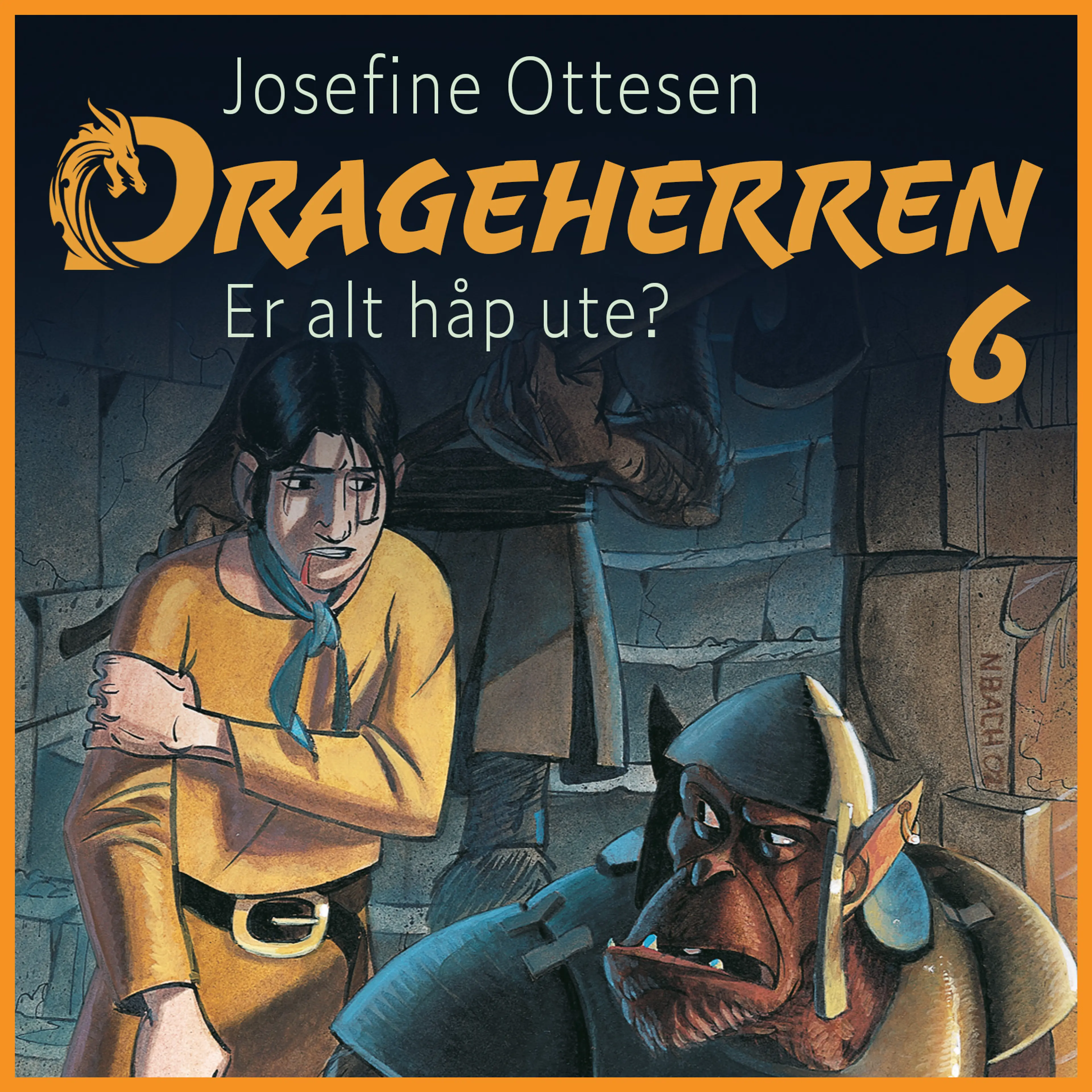 Omslag Er alt håp ute? av Josefine Ottesen (Lydbok)