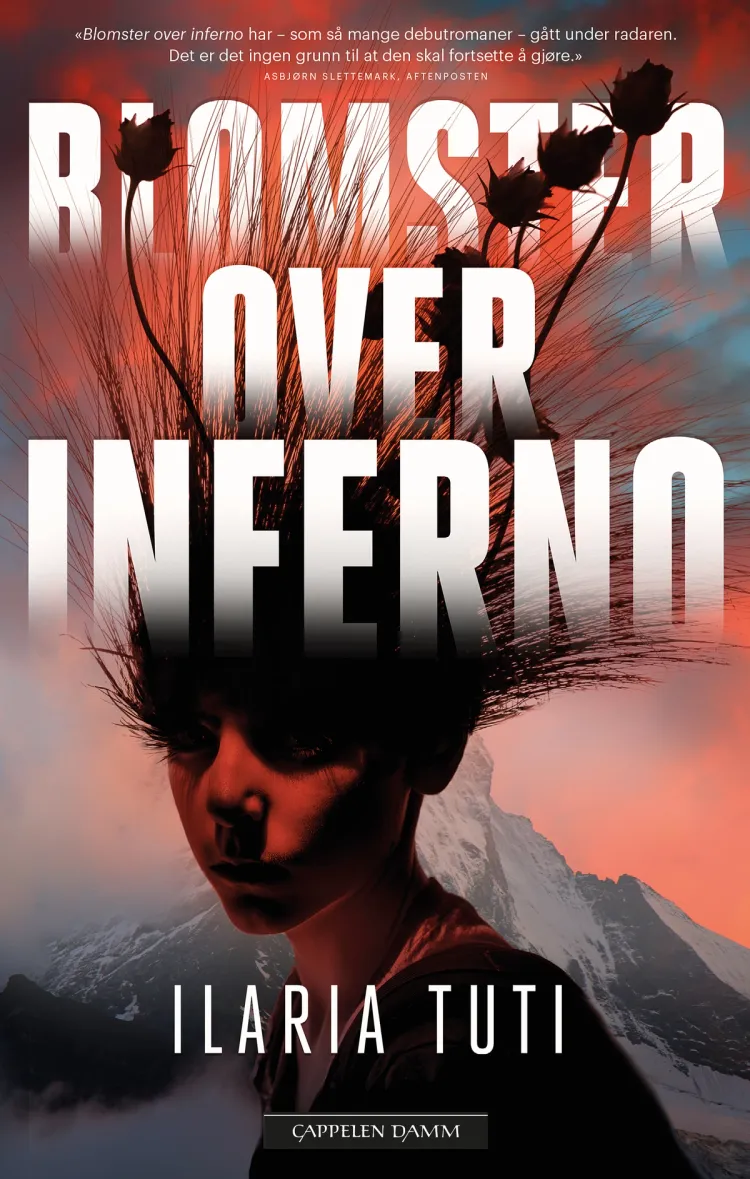 Omslag Blomster over inferno av Ilaria Tuti (Heftet)