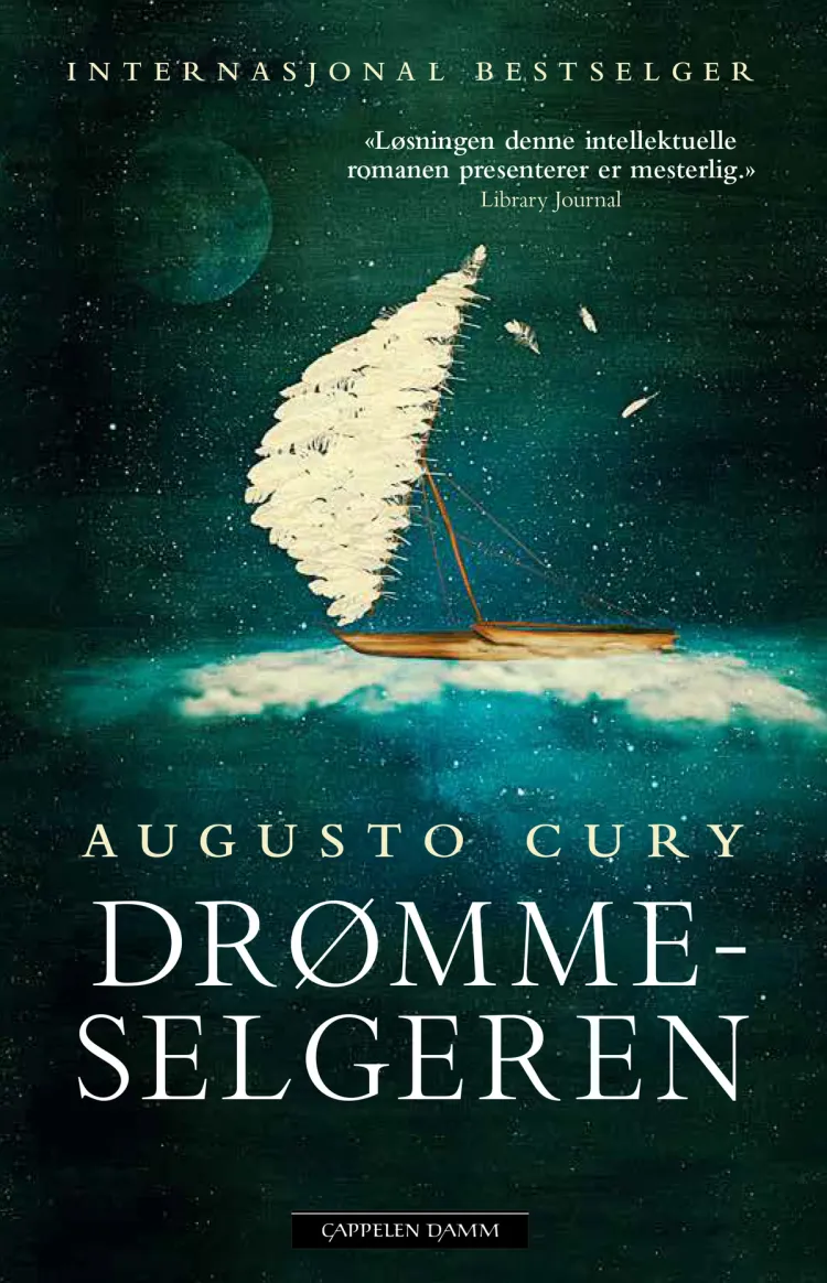 Omslag Drømmeselgeren av Augusto Cury (Ebok)