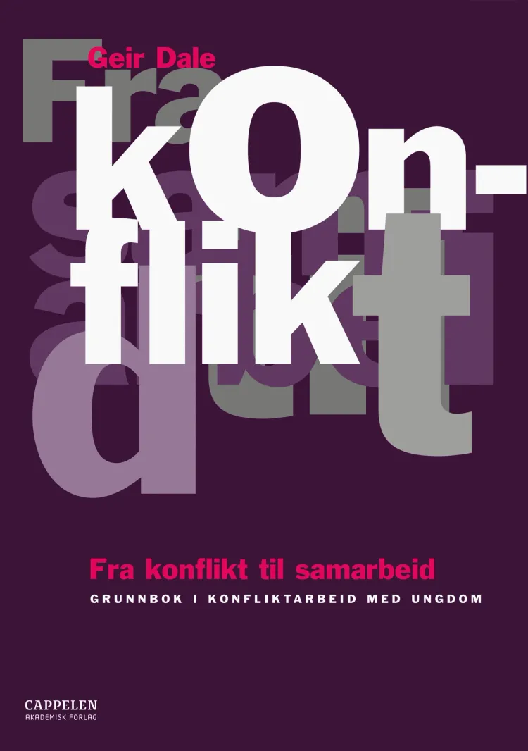 Omslag Fra konflikt til samarbeid av Geir Dale (Heftet)