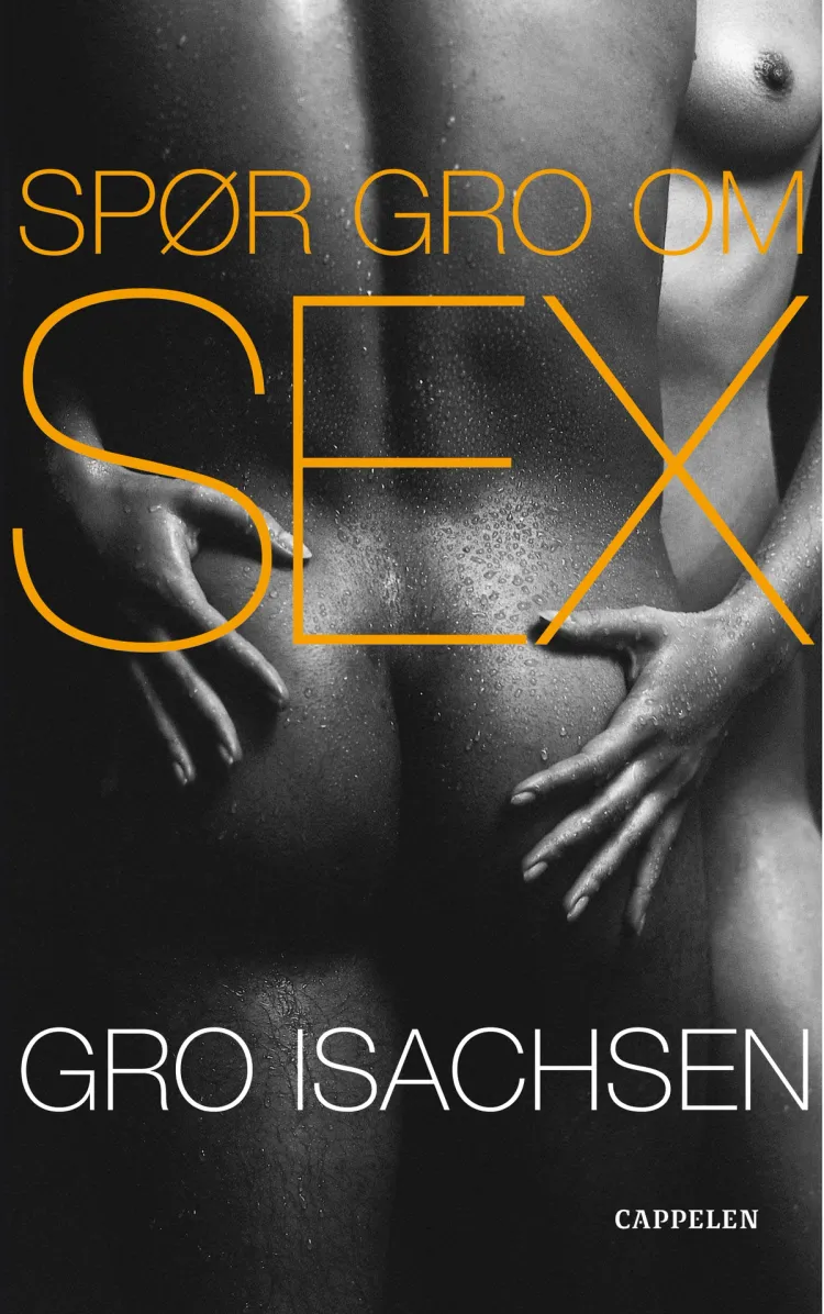 Omslag Spør Gro om sex av Gro Isachsen (Heftet)