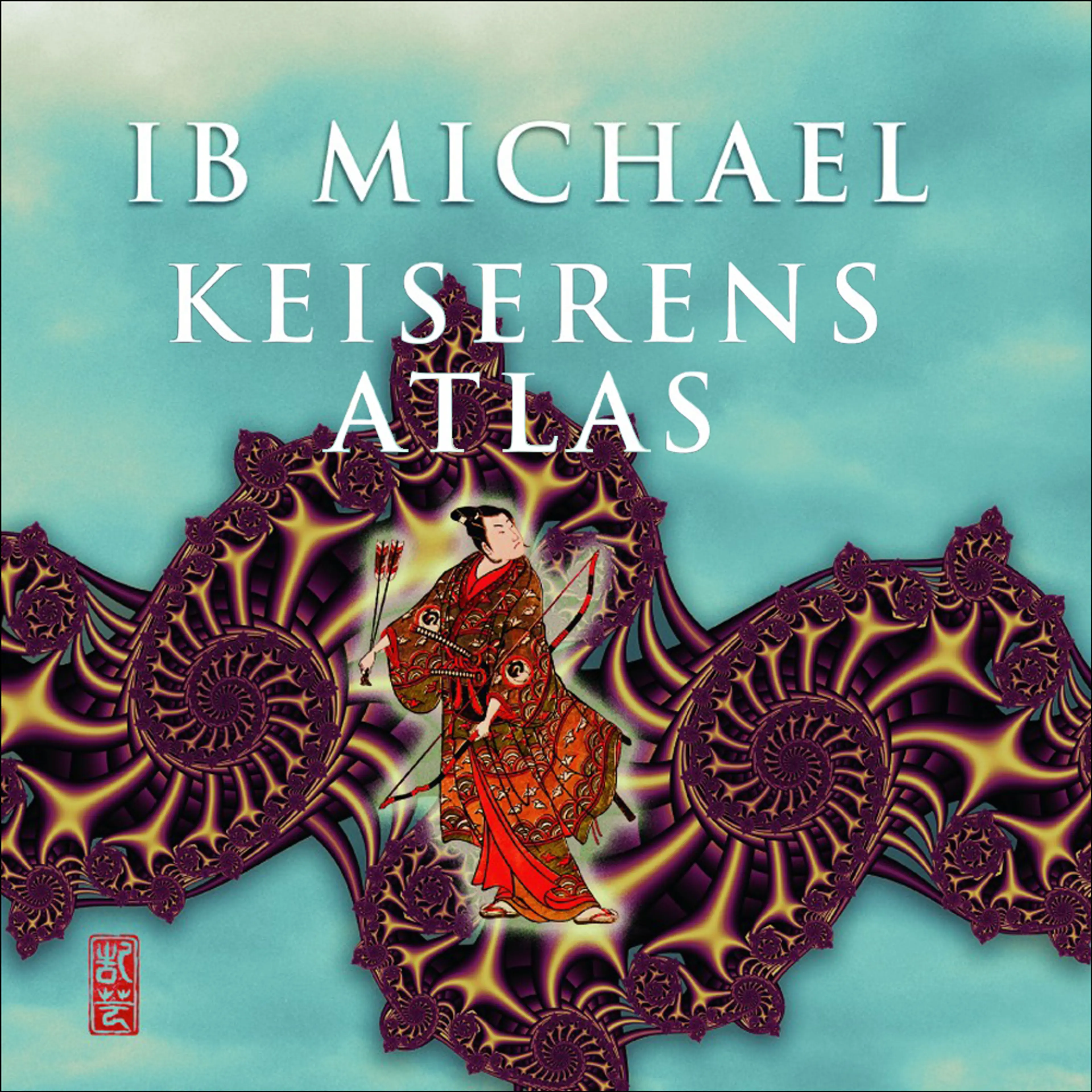 Omslag Keiserens atlas av Ib Michael (Lydbok)