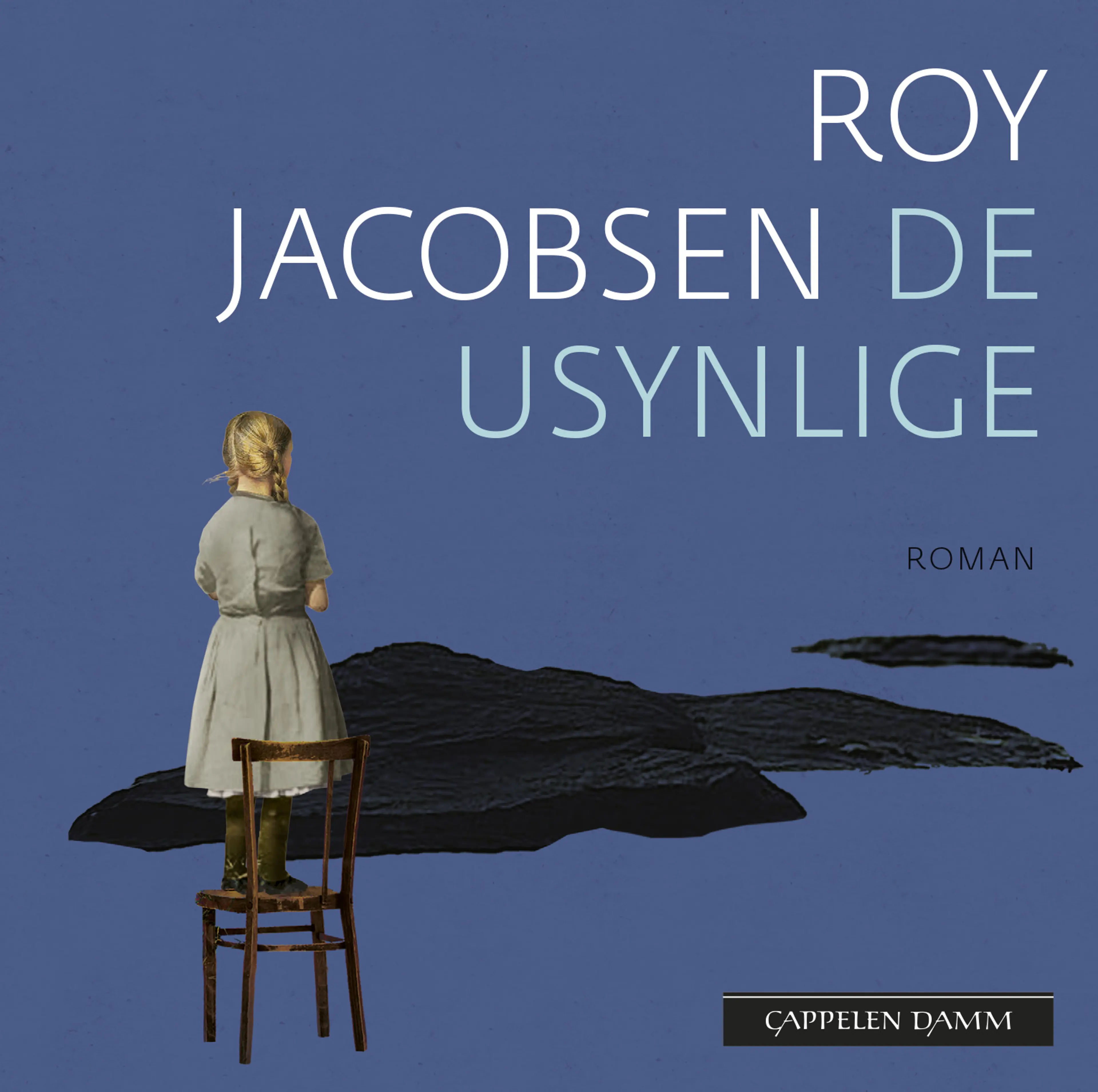 Omslag De usynlige av Roy Jacobsen (Lydbok)