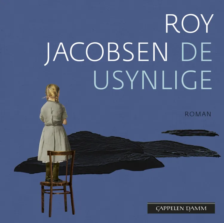Omslag De usynlige av Roy Jacobsen (Lydbok)