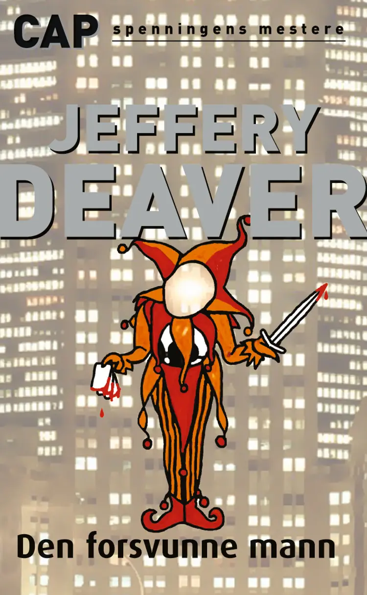 Omslag Den forsvunne mann av Jeffery Deaver (Heftet)