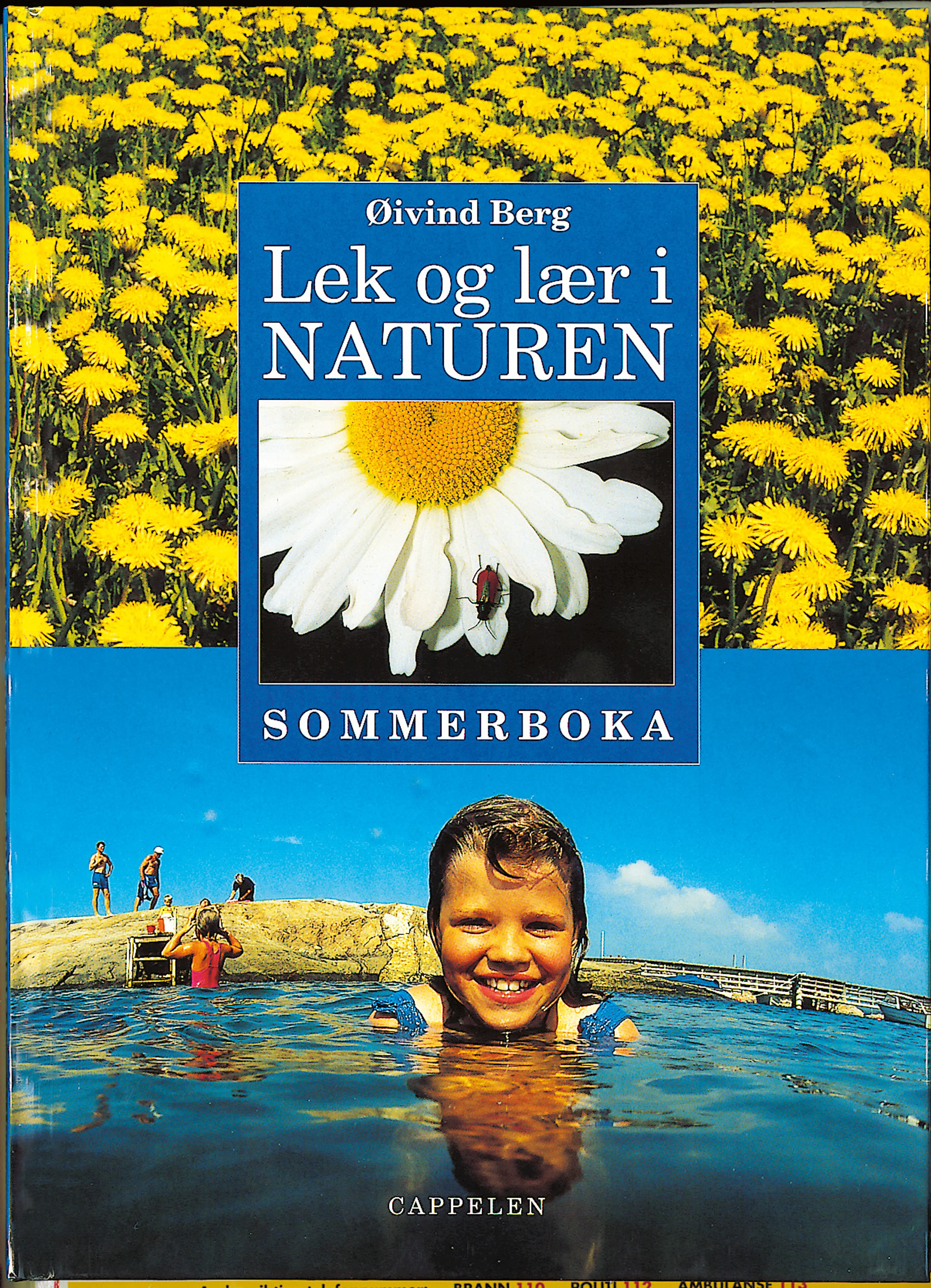 Omslag Lek og lær i naturen sommer (Innbundet)