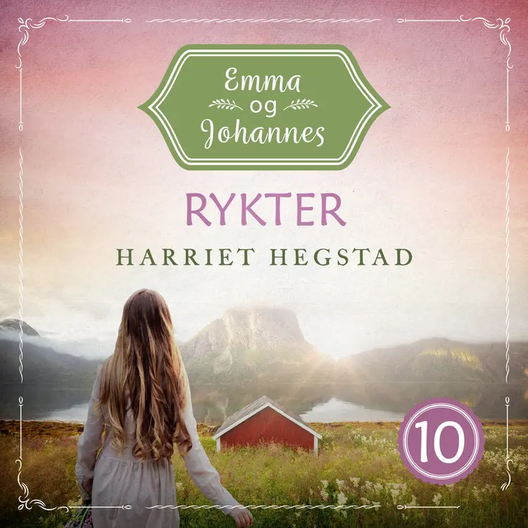 Omslag Rykter av Inger Harriet Hegstad (Lydbok)