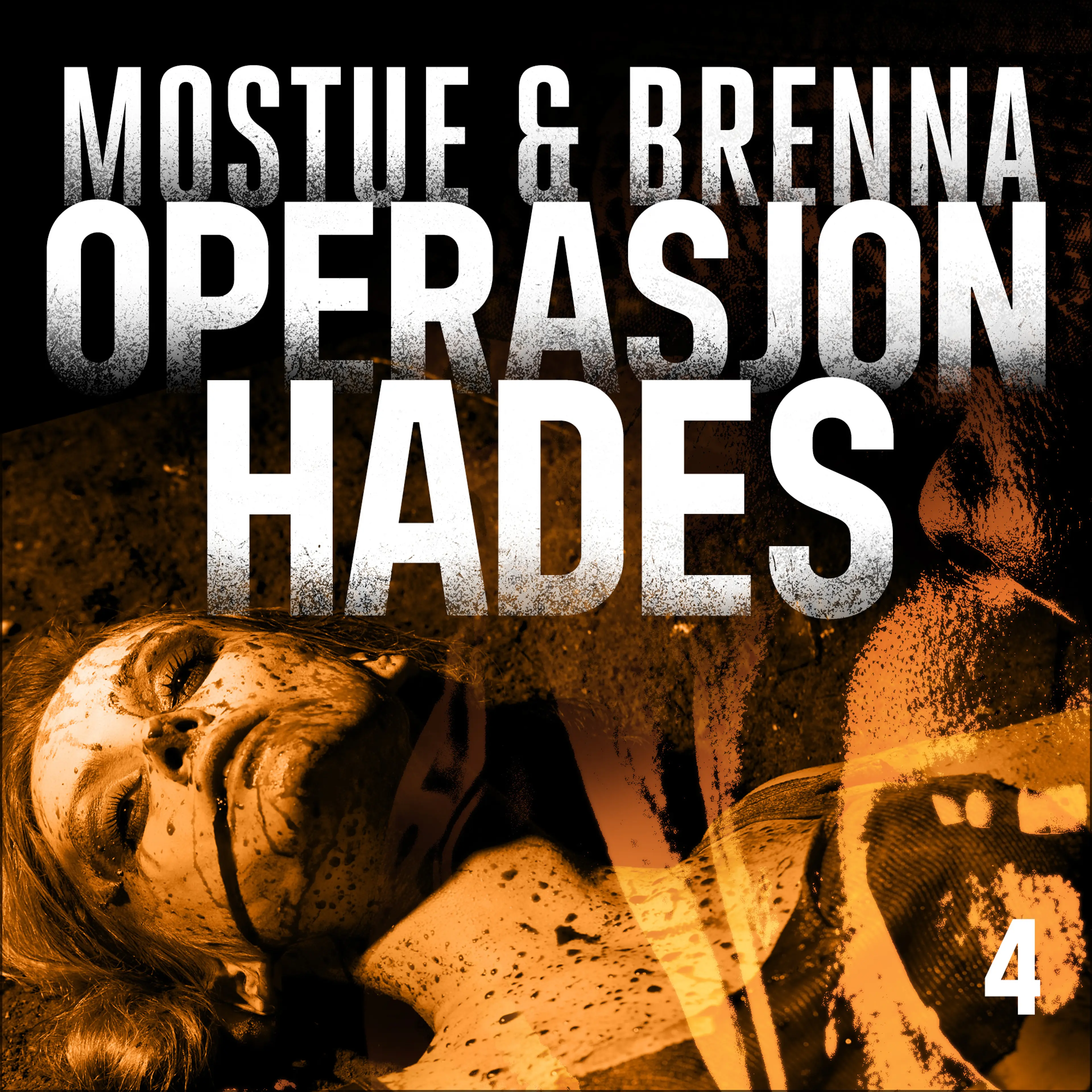 Omslag Operasjon Hades av Johnny Brenna og Sigbjørn Mostue (Lydbok)