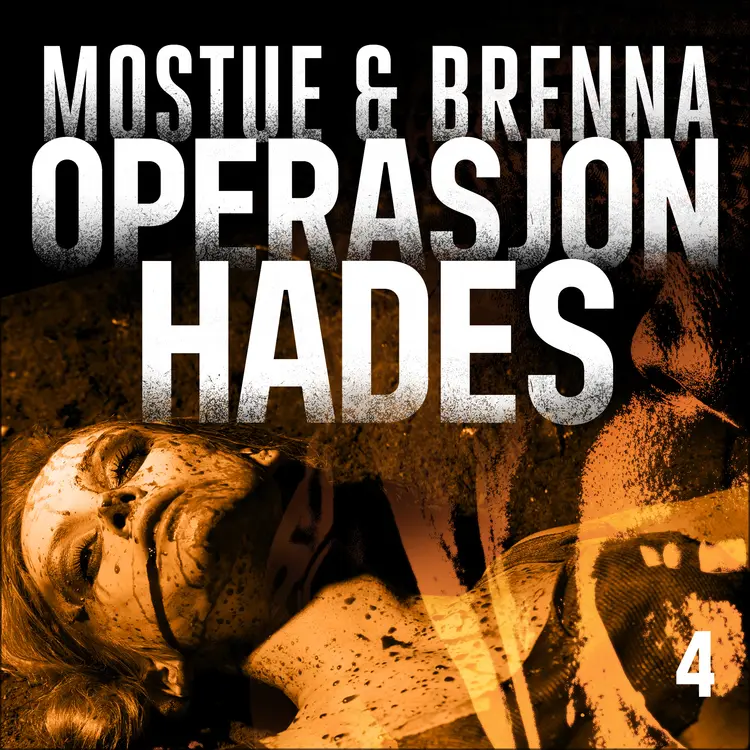 Omslag Operasjon Hades av Johnny Brenna og Sigbjørn Mostue (Lydbok)