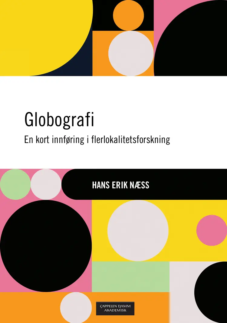 Omslag Globografi av Hans Erik Næss (Heftet)