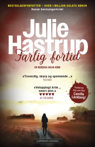 Omslag Farlig fortid av Julie Hastrup (Heftet)
