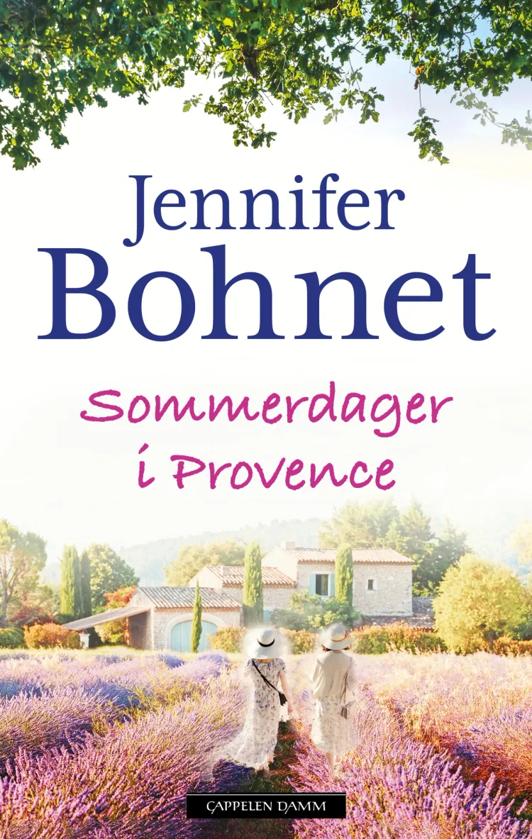 Omslag Sommerdager i Provence av Jennifer Bohnet (Heftet)