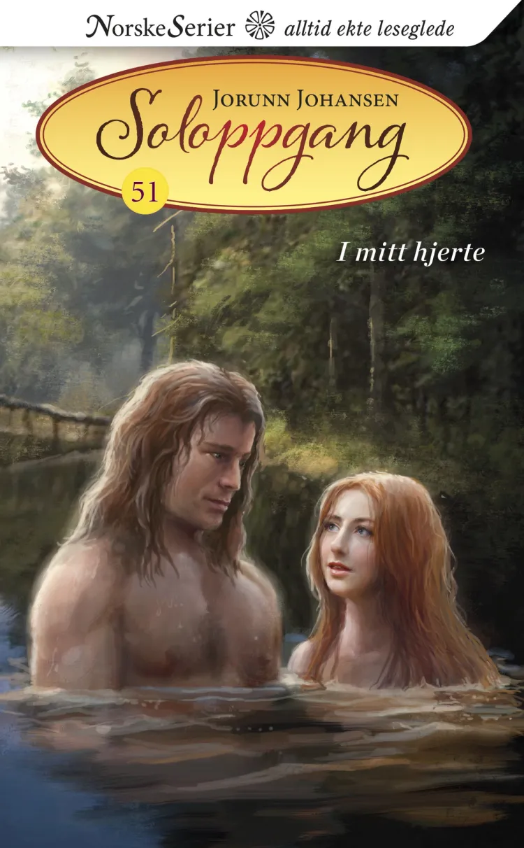 Omslag I mitt hjerte av Jorunn Johansen (Ebok)