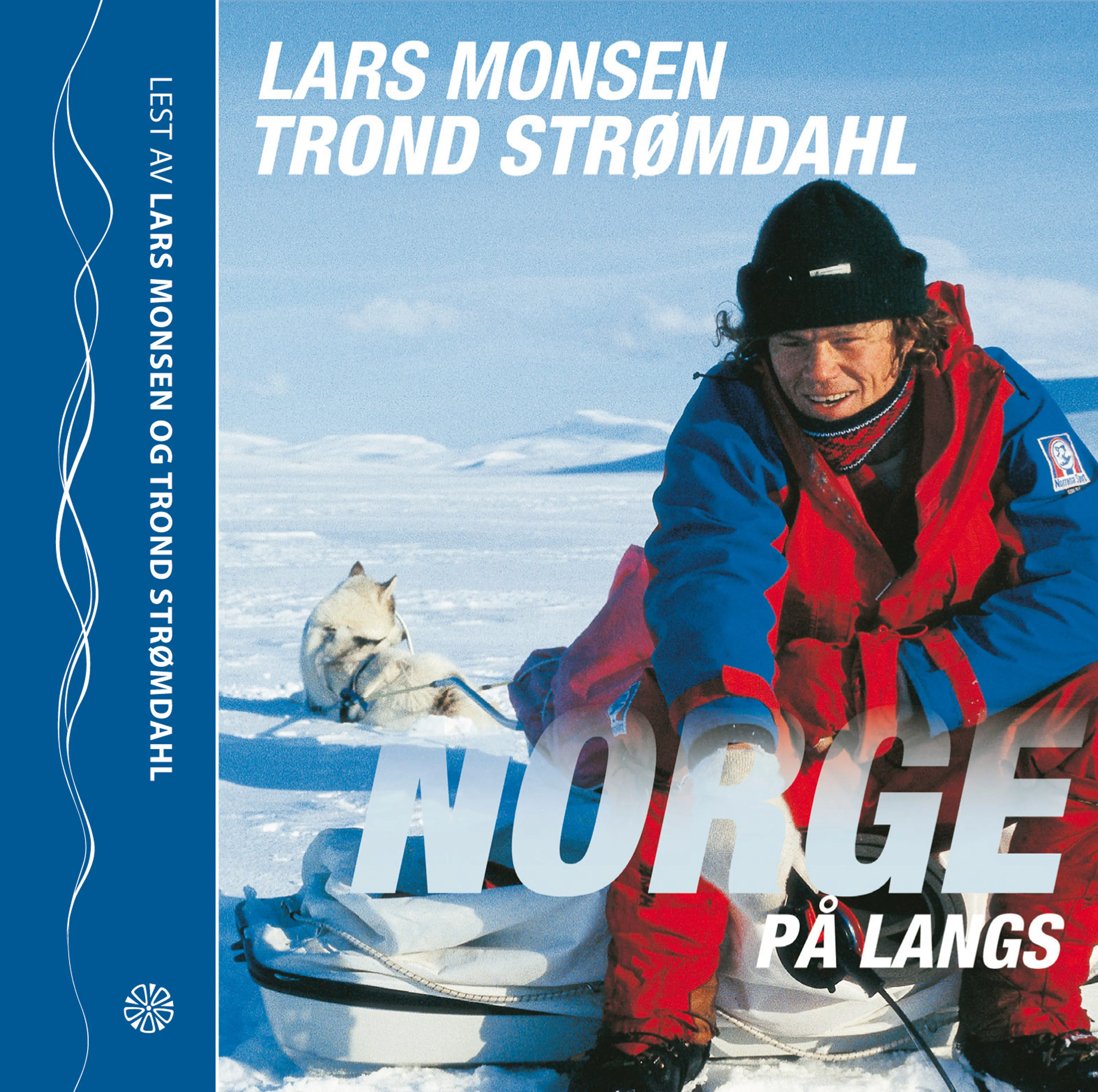 Omslag Norge på langs av Lars Monsen og Trond Strømdahl (CD)