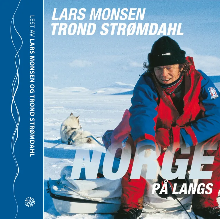 Omslag Norge på langs av Lars Monsen og Trond Strømdahl (CD)