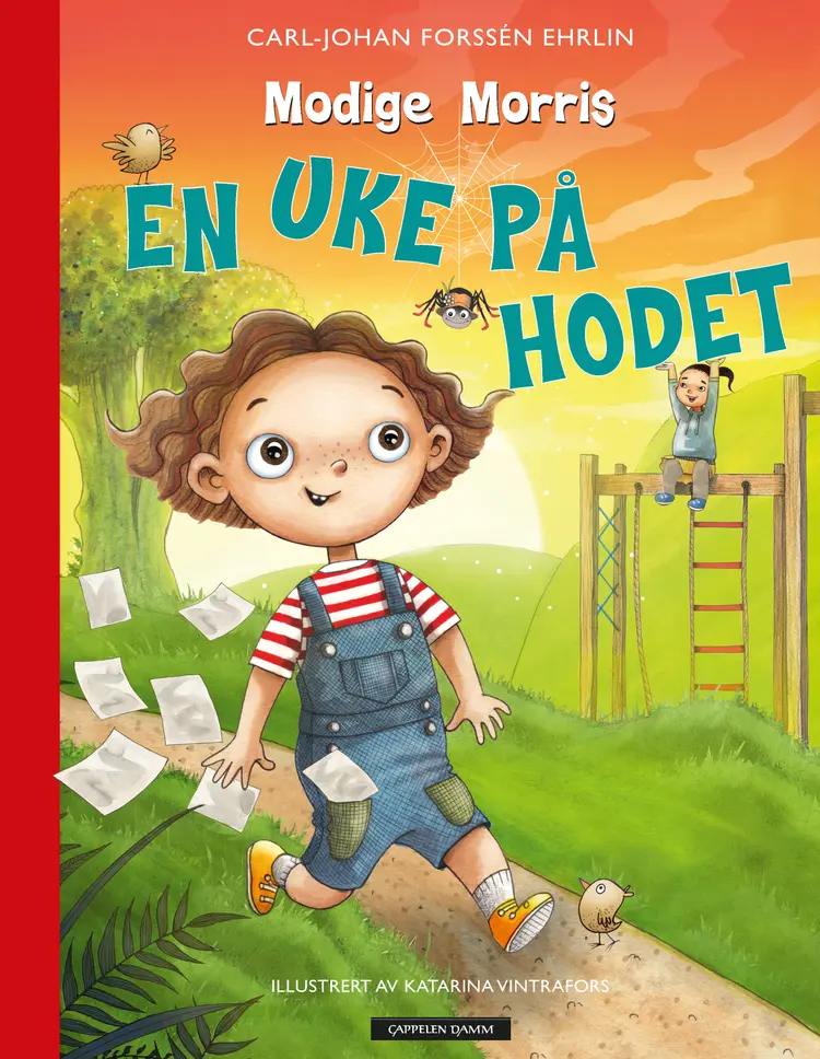 Omslag Modige Morris av Carl-Johan Forssén Ehrlin (Ebok)