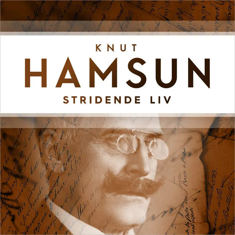 Omslag Stridende liv av Knut Hamsun (Lydbok)