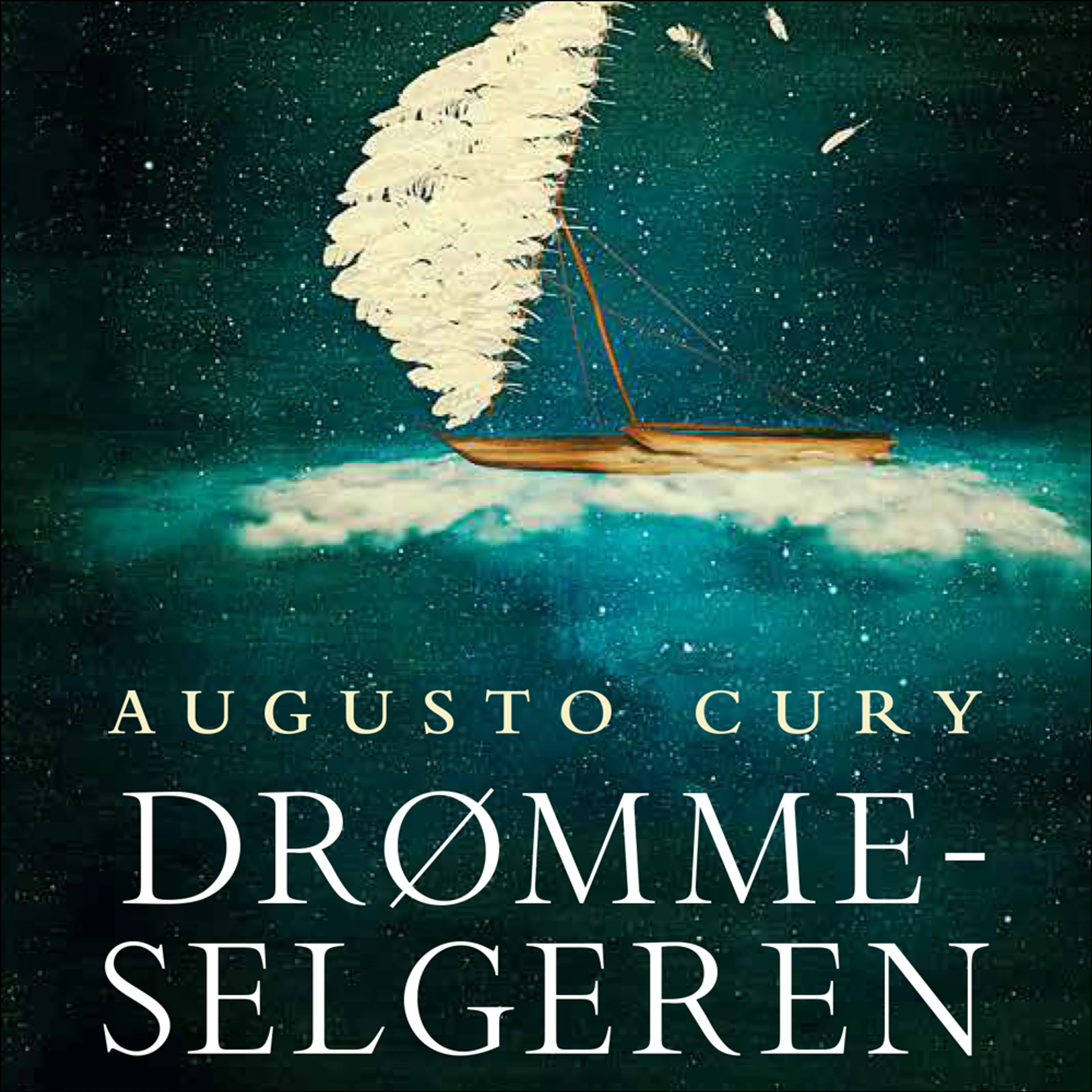 Omslag Drømmeselgeren av Augusto Cury (Lydbok)