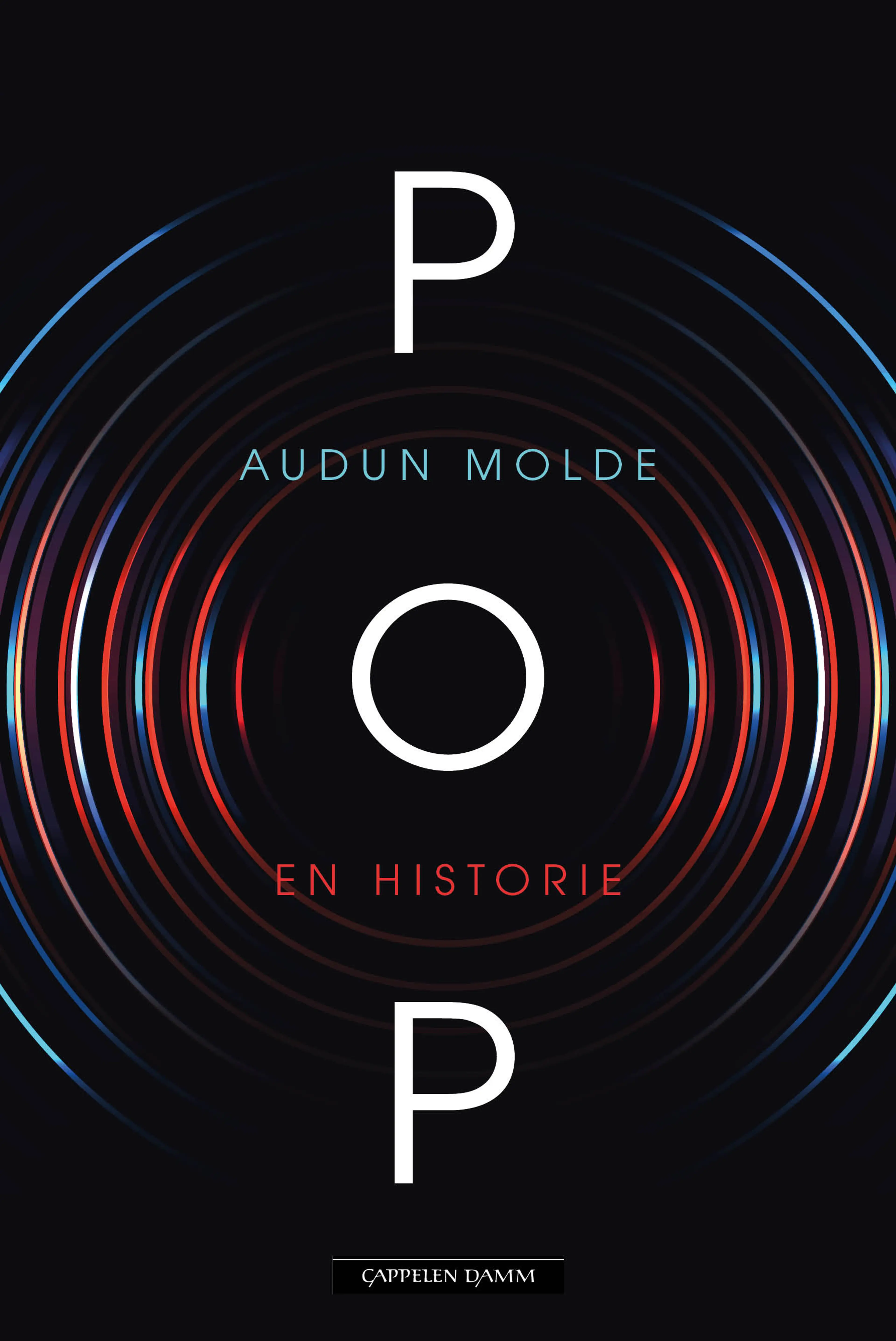 Omslag POP. En historie av Audun Molde (Ebok)