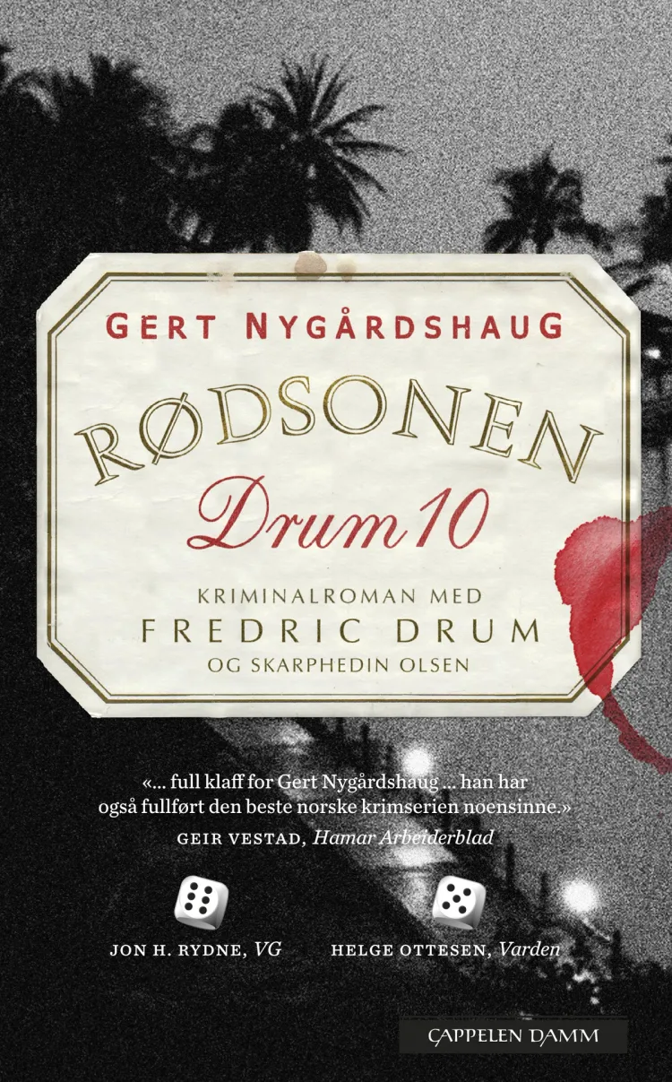 Omslag Rødsonen av Gert Nygårdshaug (Heftet)