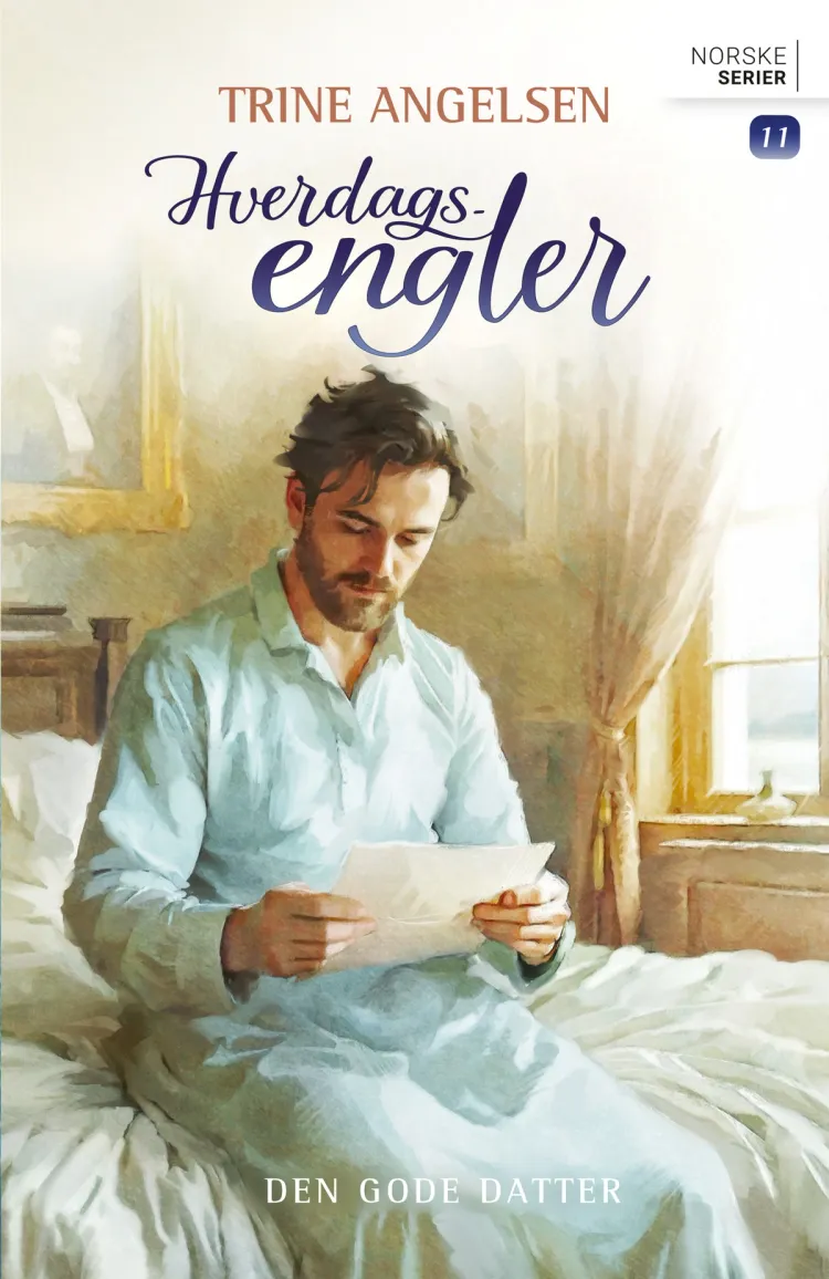 Omslag Den gode datter av Trine Angelsen (Ebok)