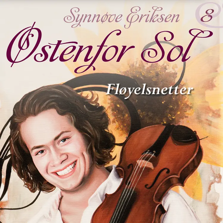 Omslag Fløyelsnetter av Synnøve Eriksen (Lydbok)