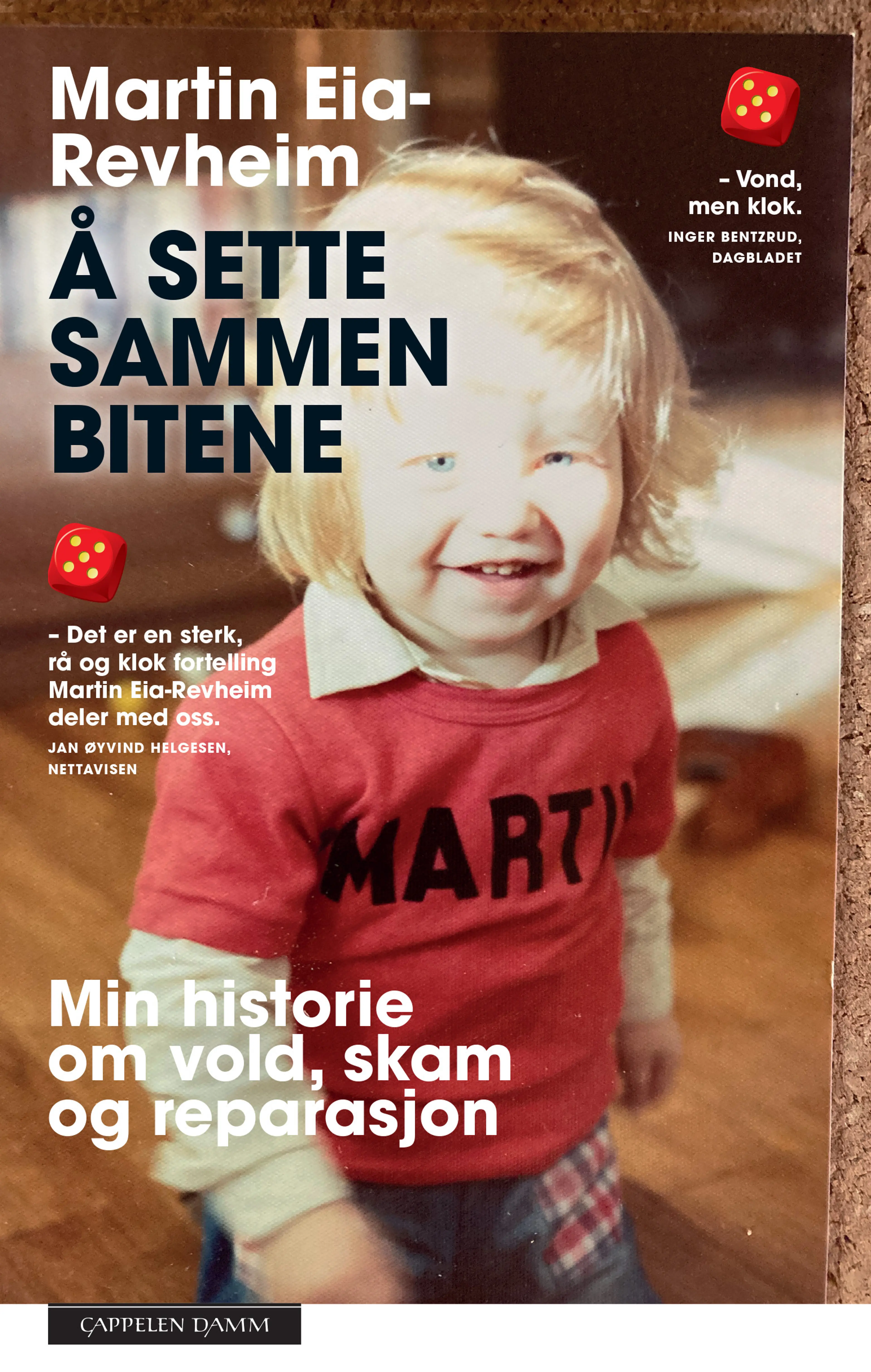 Omslag Å sette sammen bitene av Martin Eia-Revheim (Ebok)