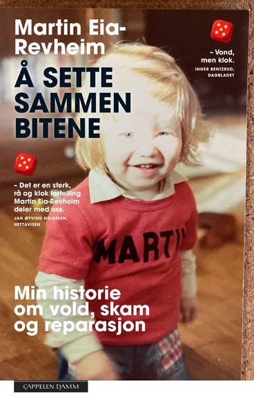 Omslag Å sette sammen bitene av Martin Eia-Revheim (Heftet)