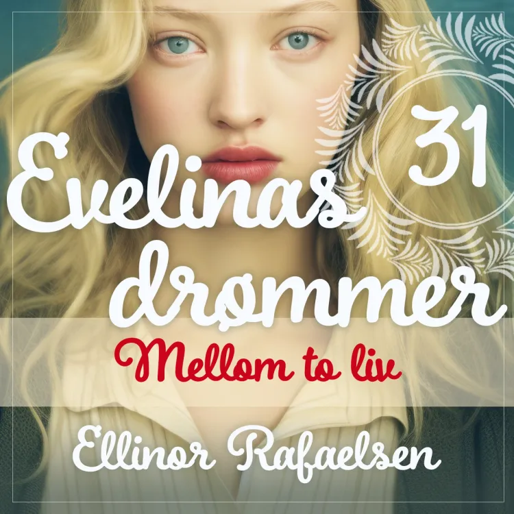 Omslag Mellom to liv av Ellinor Rafaelsen (Lydbok)