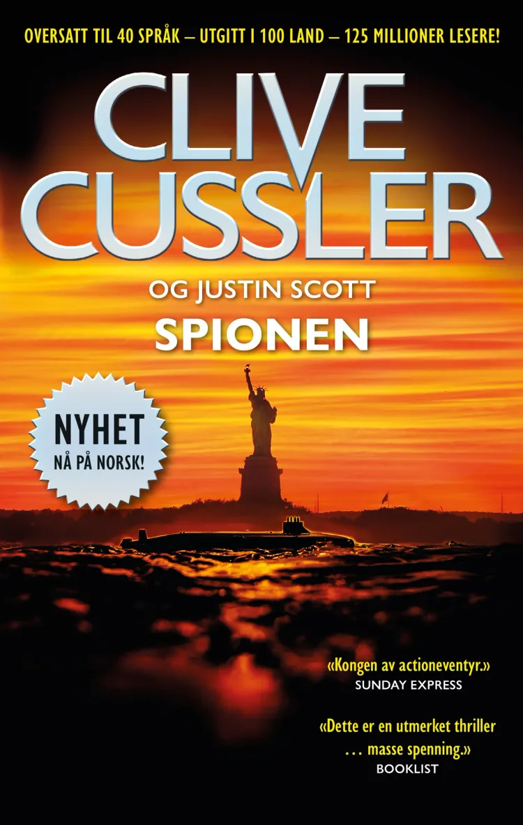 Omslag Spionen av Clive Cussler (Ebok)