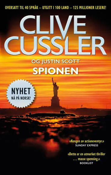 Omslag Spionen av Clive Cussler (Ebok)