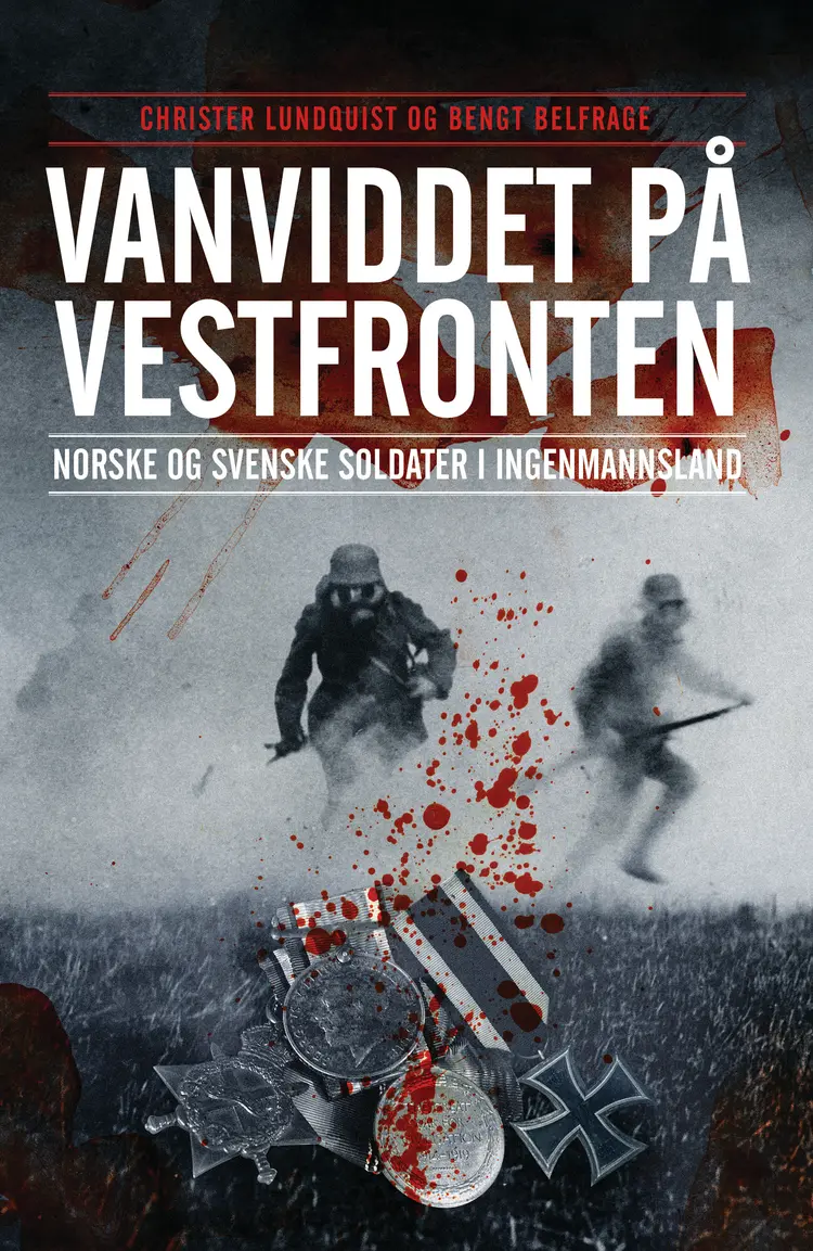 Omslag Vanviddet på Vestfronten av Christer Lundquist (Ebok)